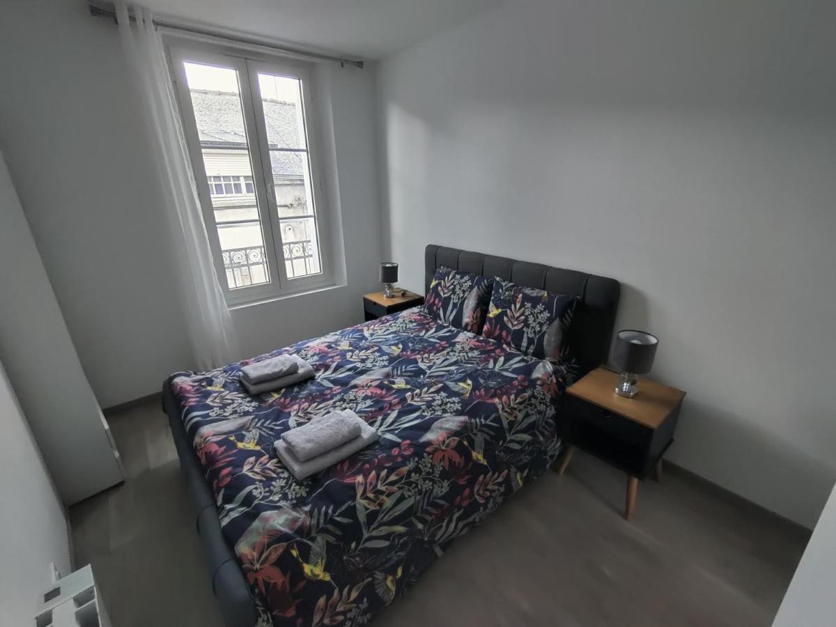 Appartement T3 Plume Hyper Centre D'Ernee Ngoại thất bức ảnh