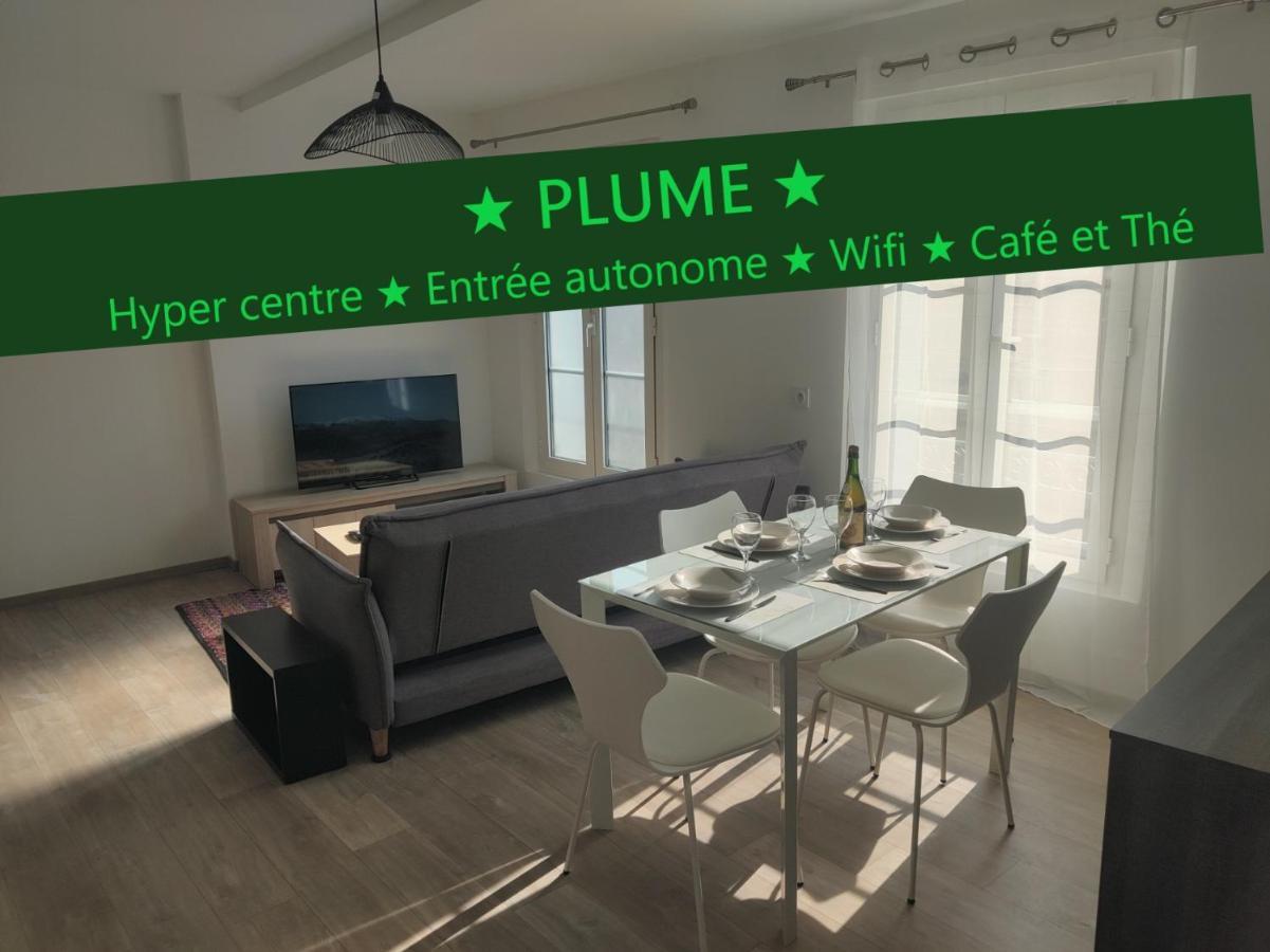 Appartement T3 Plume Hyper Centre D'Ernee Ngoại thất bức ảnh